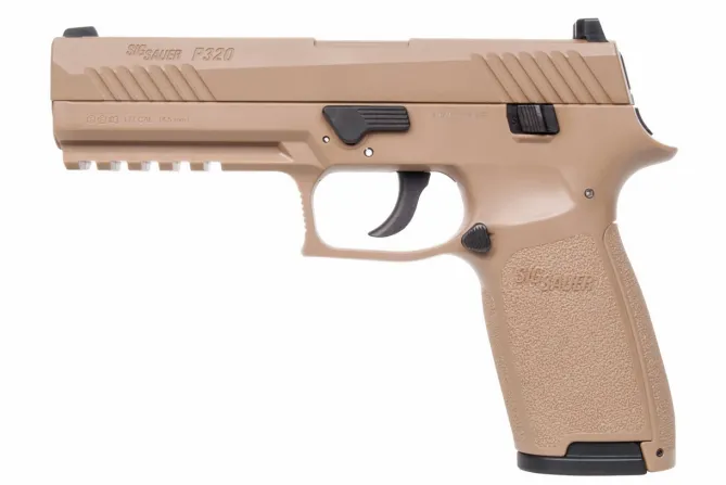 Sig Sauer P320 Druckluft CO2 Tan GBB 4,5mm